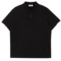 JACK&JONES/杰克琼斯 翻海鸥领 男士Polo衫