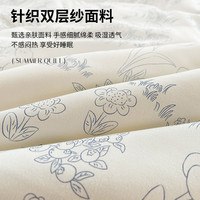 A类双层纱新疆棉夏凉被芯空调被水洗棉可机洗夏被四件套薄被子