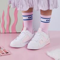 女款运动休闲鞋防滑舒适配色滑板鞋运动鞋百搭