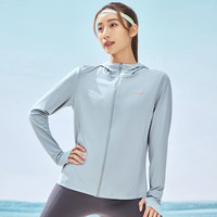 【UPF100+/冰感】防晒衣24春夏运动户外女针织运动上衣