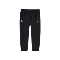 NIKE 3BRAND 耐克男女童裤子【速干排汗】2025夏季弹力儿童运动裤 黑色【速干排汗】 160 /66 【身高152-158cm】