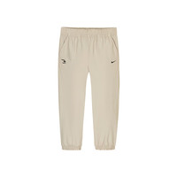 NIKE 3BRAND 耐克男女童裤子【速干排汗】2025夏季弹力儿童运动裤 羽毛灰咖【速干排汗】 110 /53 【身高104-110cm】