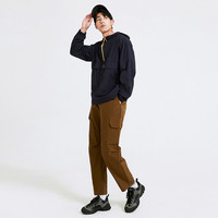 可隆 KOLON SPORT工装裤子男微哈伦版型运动长裤露营徒步户外休闲裤