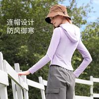 CAMEL/骆驼 防晒 女士骑行服 蓝色 S,M,L