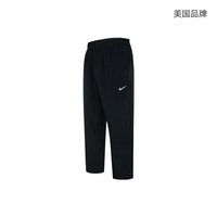 Nike耐克男子休闲舒适宽松直筒运动长裤透气FB7491-010 FB7491010++