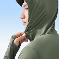 【抗UV50+】防晒衣夏季男士运动外套轻薄透气运动上衣
