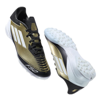 adidas阿迪达斯足球鞋男运动鞋F50 LEAGUE tf碎钉足球鞋耐磨比赛训练鞋 梅西配色IG9282 40