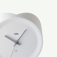 ALESSI/墙角钟轻奢挂钟客厅家用时尚创意ins静音
