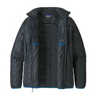 巴塔哥尼亚（Patagonia）巴塔哥尼亚Micro Puff轻量男棉服可做中间层 黑色 L