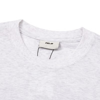 MLB腰果花系列短袖透气舒适休闲上衣男女户外运动T恤时尚简约半袖 XS