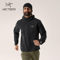 ARC'TERYX 防风 男士软壳夹克  Black/黑色 L