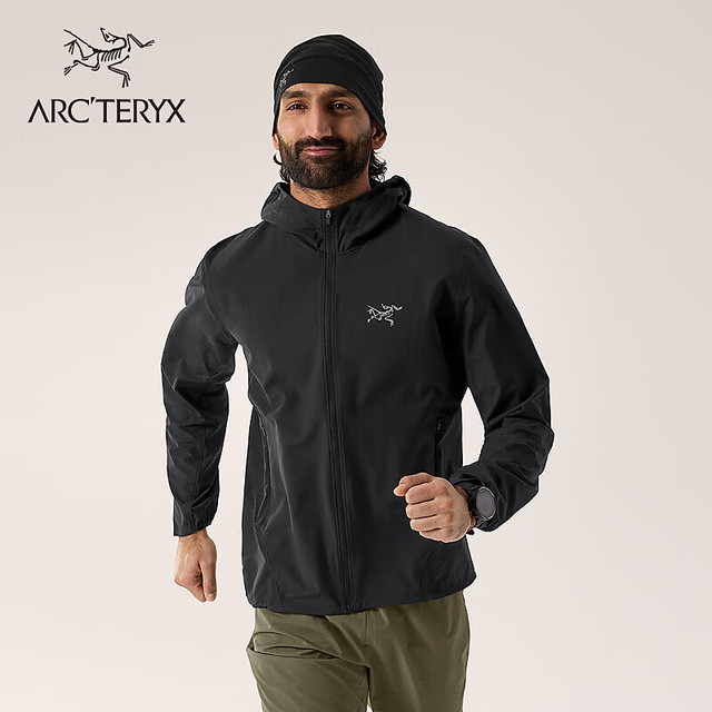 今日必买：ARC'TERYX INCENDO HYBRID HOODY 男子防风软壳夹克
