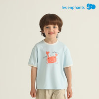  les enphants/丽婴房 宽松休闲 儿童短袖T恤