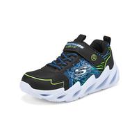 SKECHERS 闪灯运动鞋 黑色 29码