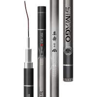 SIMAGO 超硬轻量碳素 鱼竿