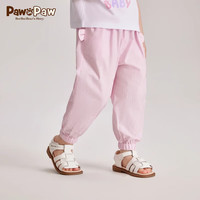 PawinPaw卡通小熊童装夏新款男女宝休闲长裤