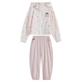 ibaby&奈娃儿童冰感防晒衣斗篷夏季薄宝宝皮肤衣防晒服防紫外线