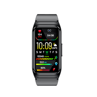 华米度【医护旗舰】无创血糖血压监测智能手环血脂尿酸检测血氧心率运动防水手环老人健康手环送礼男女