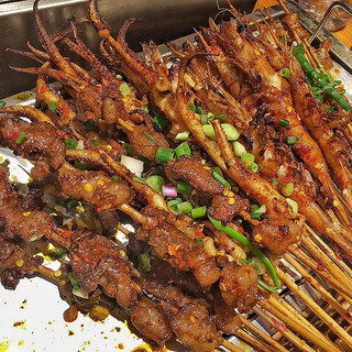 柒岛烧烤食材食物半成品BBQ羊肉串淄博烤串家庭团建炸串户外烤串套餐 3-4人套餐净重5斤