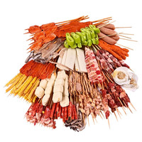 柒岛烧烤食材食物半成品BBQ羊肉串淄博烤串家庭团建炸串户外烤串套餐 至尊烧烤套餐【8-10人】