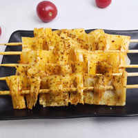 柒岛烧烤食材食物半成品BBQ羊肉串淄博烤串家庭团建炸串户外烤串套餐 牛板筋5串【12g/串】