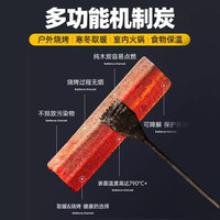 烧烤碳木炭无烟果木炭家用速燃炭机制炭碳烤炉碳块室内外通用
