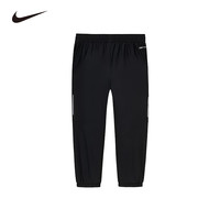 NIKE3BRAND 耐克童装排汗速干高弹长裤男女童防风侵入柔软舒适裤子 黑色 150 /63 【身高140-152cm】