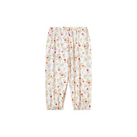 YeeHoO英氏童装儿童裤子防蚊裤夏季男女宝宝小童长裤户外休闲束脚裤长裤 缤纷果实【精梳棉】 100 cm