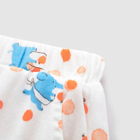 YeeHoO英氏童装儿童裤子防蚊裤夏季男女宝宝小童长裤户外休闲束脚裤长裤 甜橙乐园【竹棉】 120 cm