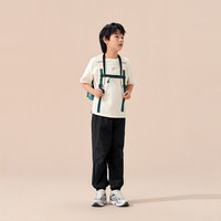 亚瑟士（asics）童装2025年夏季吸湿速干运动裤梭织透气防晒长裤332251082319 9000黑色 140