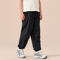 亚瑟士（asics）童装2025年夏季吸湿速干运动裤梭织透气防晒长裤332251082319