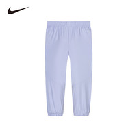 NIKE3BRAND 耐克童装排汗速干高弹长裤男女童防风侵入柔软舒适裤子 紫石楠 130 /56 【身高116-122cm】