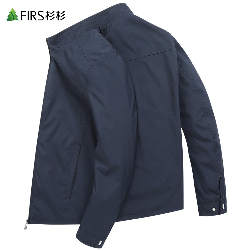 杉杉 FIRS 048K 立领加绒 男士夹克