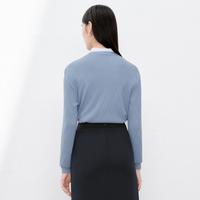 条纹针织开衫女春夏款上衣通勤简约时尚开衫