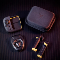 飞智 飞智 黑武士2 PRO 黑武士3 pro 八爪鱼2 八爪鱼3 八爪鱼4 EVA游戏手柄支架二段式手机支架 黄蜂手柄包 数码收纳包