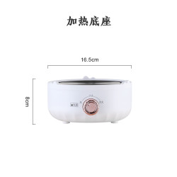 SUNCHANCE 英国sunchance办公室mini养生壶家用小型电陶炉泡花茶玻璃煮茶器