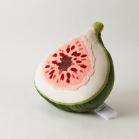 NITORI 家居 可爱沙发抱枕玩偶像素风抱枕 花心无花果 像素风抱枕 花心无花果