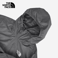 北面防晒衣男户外休闲运动轻薄外套皮肤衣8DFS 0UZ 3XL 