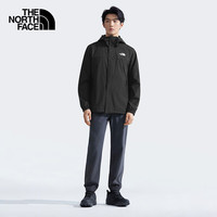 北面 防水透湿 男士冲锋衣  黑色 XXL