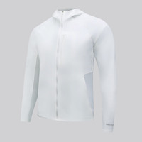 露露乐蒙lululemon丨Fast and Free 男士运动夹克 防风 LM4AKGS 白色 XL