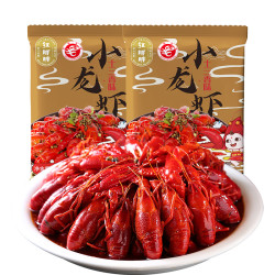 红胖胖 江苏盱眙小龙虾 750g*3袋 4-6钱 十三香麻辣蒜泥 即食虾