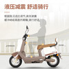 小刀 电动车 K25智荟 高续航大功率1000W电动摩托车60V成人踏板通勤电摩电瓶车