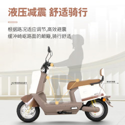 小刀 电动车 K25智荟 高续航大功率1000W电动摩托车60V成人踏板通勤电摩电瓶车