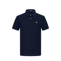 Navigare意大利小帆船短袖POLO衫男士薄款透气夏装弹力速干休闲宽松体恤衫