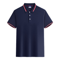 纯界高端POLO衫男定制工作服刺绣印logo企业团体服文化衫夏季短袖上衣