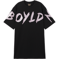 BOY LONDON【公主日记】连衣裙潮流时尚烫钻字母印花T恤裙W17003