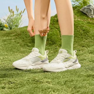 361°女鞋运动鞋2025秋秋季轻便透气休闲鞋时尚百搭女潮鞋子