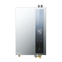 美的 绿洲系列 JSLQ27-16LN3S 增压零冷水燃气热水器 16升 一级能效