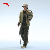 安踏（ANTA）光盾遮热防晒衣 | 绝绝紫4代男夏吸湿速干凉感透气轻质皮肤衣外套 【冰肤防晒UPF50+】冷卡其7607-6 XL (男180)