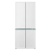 海尔 Haier BCD-501WGHTD14W9U1 风冷十字对开门冰箱 501升 白色